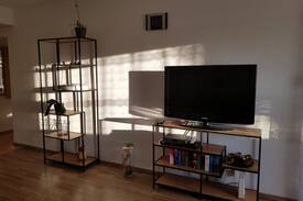 Kressbronn Apartment | Ferienwohnung Wegner, (Kressbronn a. B.), Ferienwohnung, 76 qm, 1 Schlafzimmer, Wohn-/Schlafzimmer, Terrasse, max. 4 Erwachsene + 1 Kind