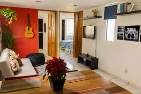 Zona Expo Apartment | Depa Floresta Expo Guadalajara