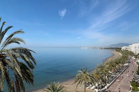 Marbella City Centre Apartment | Skol 534C Beachfront Corner with Views and WIFI