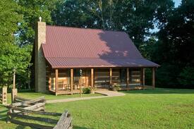 Nashville Cabin | Schooner Creek Log Cabin