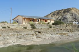 Study Butte-Terlingua House | Terlingua Creek Porch House: On Terlingua Creek