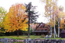 Oquossoc House | Osprey's Nest - Private Suite on Rangeley Lake