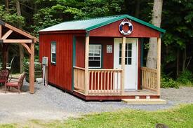 Watkins Glen House | Seneca Heights Cabins - Nautical
