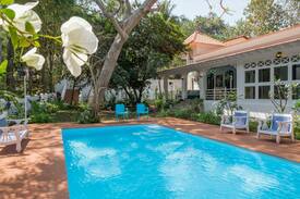 Moira Hotel | GINGER LILY at the Inner Temple, Goa
