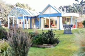 Adventure Bay House | Blue Poles at Adventure Bay