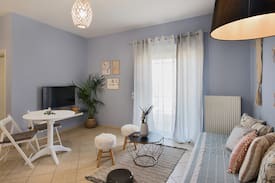 Alepou Apartment | Relaxing Boho Apartment!