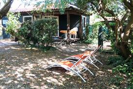 Mimizan Villa | Chalet 1 bois 400 mètres mer jardin clos