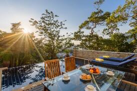 Patong Villa | Patong fabulous sea view private pool villa