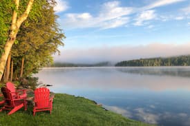 Saranac Lake Cabin | All Season Loon Cabin on Lake Colby, Saranac Lake