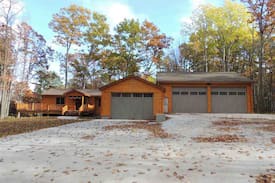 Higgins Lake House | Famous Bowling Alley House -Higgins Lake