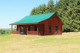 Aroostook Cabin | The Eagles Nest and Bears Den
