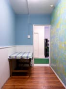 Northwest Philadelphia House | The Sunflower Room at a Historic Germantown home.