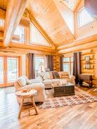 Sterling Cabin | Great Land Lodge Luxury Log Cabin