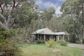 Hordern Vale Cabin | MoonLight Cottage at Cape Otway Cottages
