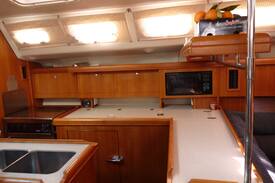 Gibraltar Boat Rental | Gibraltar from the yacht - very nice marina