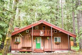 Packwood Cabin | Uncommon Bear Cabin - White Pass / Mt Rainier