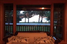 Black River House | Three Sisters Escape - Windsong Lake Huron front