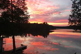Rose City House | Island Lake Sunset View home
