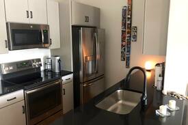 Lawrenceville Apartment | Penthouse Condo with Private Deck