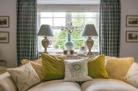 Langholm Cabin | BROOMHOLM COTTAGE - a happy time in nature.