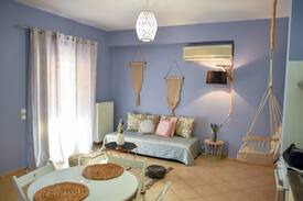 Alepou Apartment | Relaxing Boho Apartment!