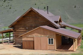 Stanley Cabin | Beckwith Lodge, Sawtooth Mountains, Stanley, Idaho