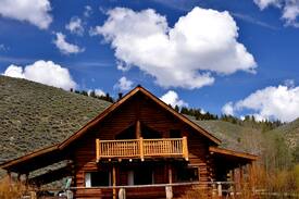Stanley Cabin | Beckwith Lodge, Sawtooth Mountains, Stanley, Idaho