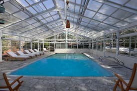 East Hampton House | Tropical Paradise with year round indoor pool