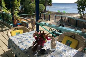 Johnson's Point House | The Beach House, Antigua