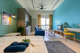 Cyberjaya Apartment | Modern Cozy Studio @ Tamarind Suites Cyberjaya