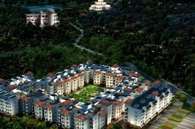 Agara Apartment | Art of Living Ashram : 1BHK @ Soudhamini Apartment