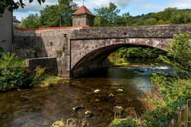 Sennybridge Cabin | Glanyrafon, Riverside Cottage, Sennybridge