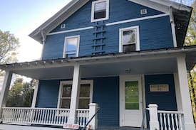 Manchester Center House | The Roosevelt House at Earth Sky Time Farm