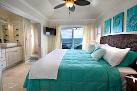 Caret Bay House | Villa Vista Bleu~Gorgeous Luxury Oceanfront Villa!