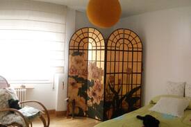 Iturrama Apartment | Bright room, quiet area near the old town