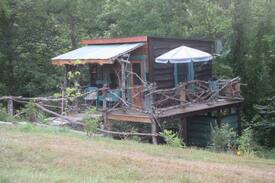 Weaverville Other | OUTLANDER GLAMPING FAIRYTALE TREEHOUSE COTTAGE