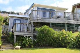 Akitio House | Kiwi Bach at Akitio by the beach
