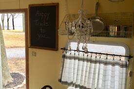 Higginsville Other | Ain't She Cute vintage style trailer Higginsville