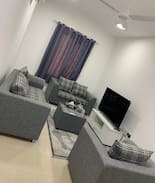 Seeb Apartment | One Bedroom Fully furnished Flat with TV.