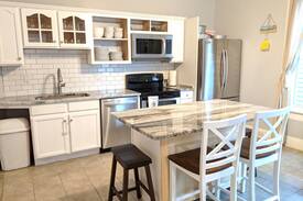 Cape Charles House | New kitchen - Cape Charles-HGTV Beach within Reach