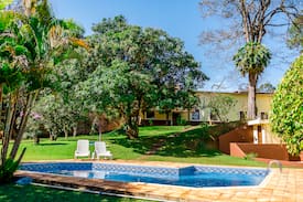 Caiocara House | Recanto dos Ursos Atibaia. Puro descanso.