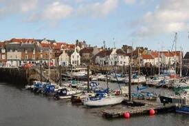 Anstruther House | Creel Cottage Anstruther - Sleeps 4