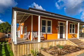 Ohakune House | The Lazy Carrot with Spa