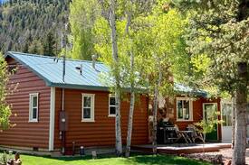 Kamas Cabin | Cabin with Sauna, Creek, & Kayaks near Park City