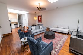 Columbus Apartment | Skylight Loft in Uptown Entertainment District