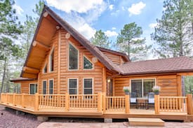 Flagstaff Cabin | Lincoln Log Cabin, Tranquility close to Downtown