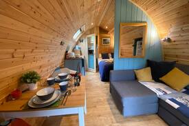 Horton in Ribblesdale Bed & Breakfast | Ingleborough Micro Lodge