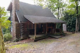 Fancy Gap Cabin | Coffey Grounds - Blue Ridge Parkway Cabin