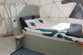 Den Hoorn Other | Uniek op Texel, slapen in een Glamping Dome