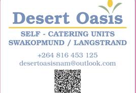 Rand Rifles Apartment | Desert Oasis Langstrand
